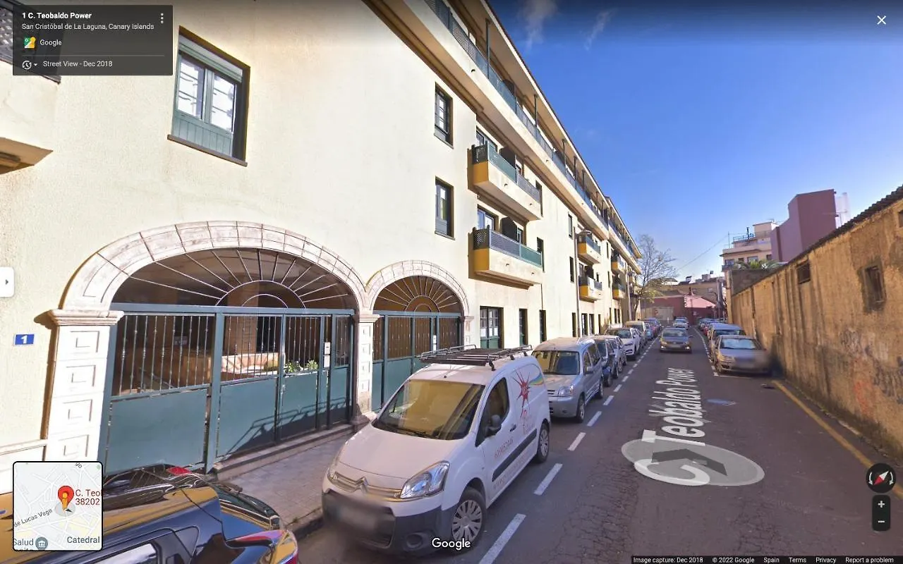 Beautiful 3 Bd. Apartment In La Laguna City Centre Spain